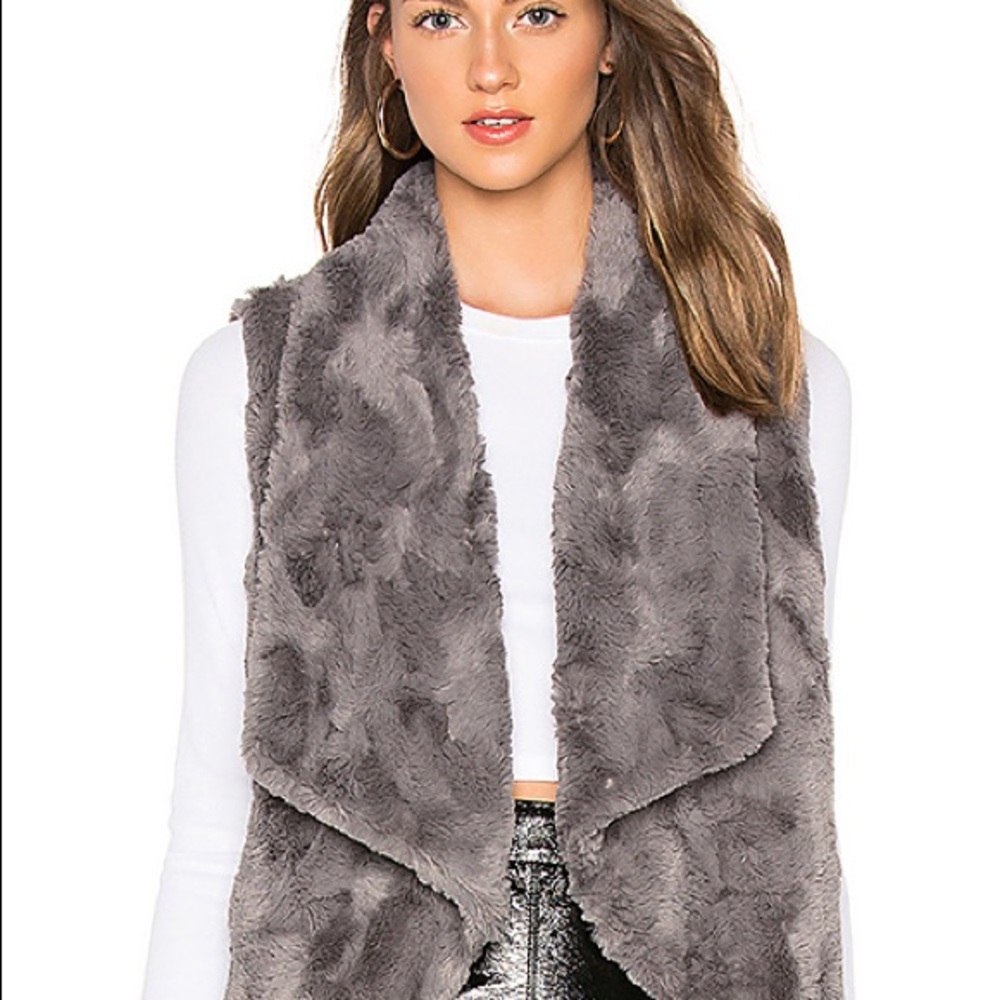 Jack by BB Dakota fur vest!